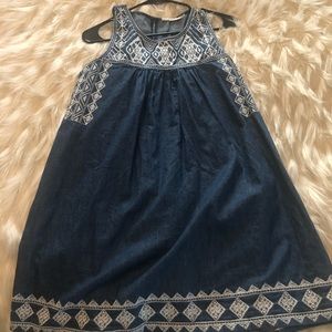 Blu Pepper Cotton Dress